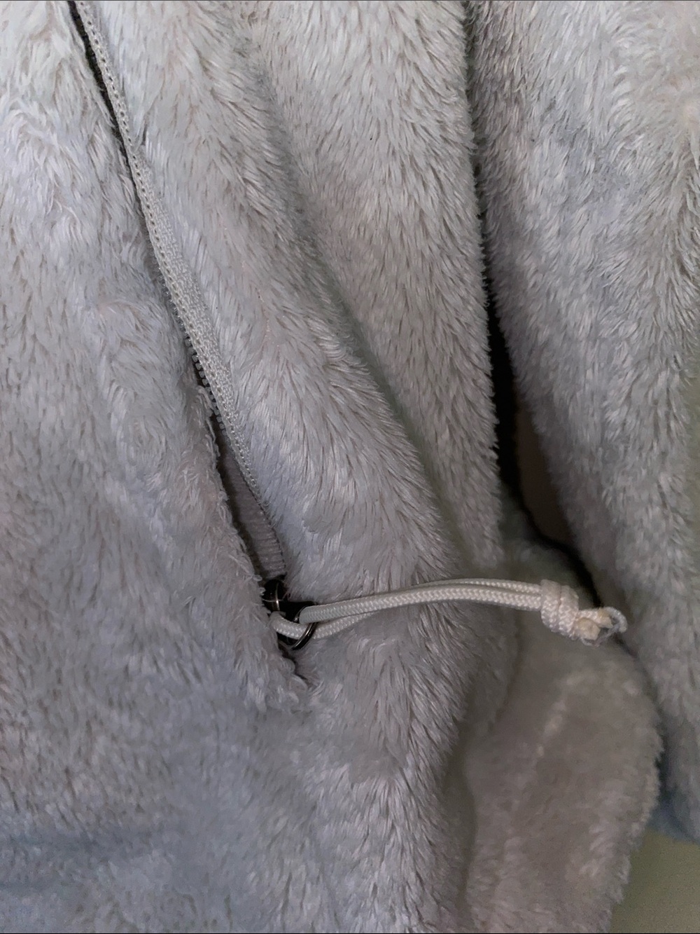 The North Face • Off White • Sherpa • Osita Fleece Jacket • XXL - Picture 6 of 7